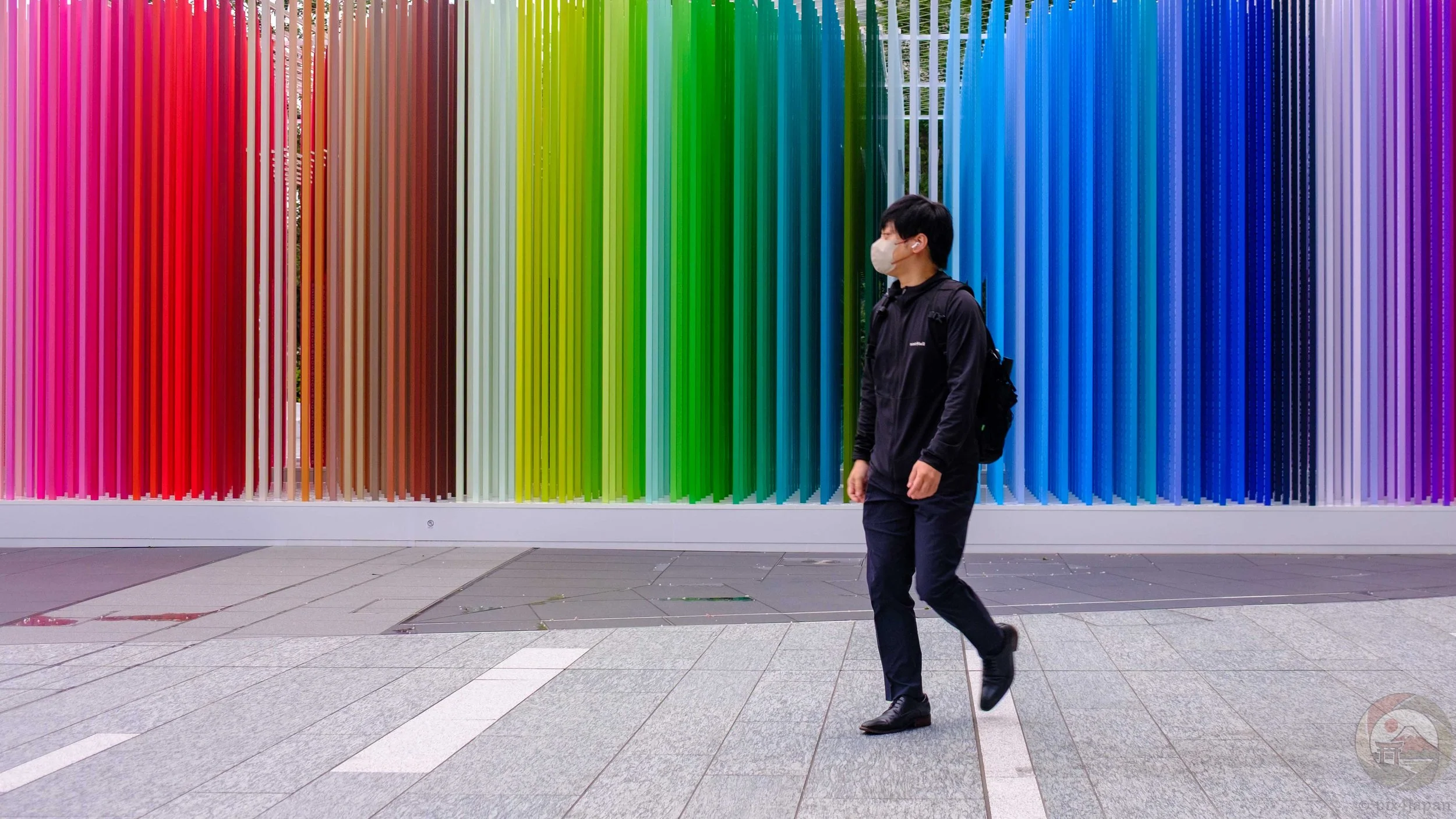 A Century in 100 Colors: Emmanuelle Moureaux's Takanawa Gateway